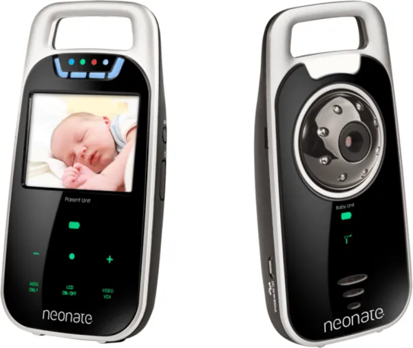 BC-8000DV babyalarm m. videoovervågning